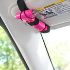 Super-Cute Safety Hammer - Emergency Automotive Escape Hammer Tool, Seat Belt Cutter &amp; Car Window Break Tool - Pink, 1 Count