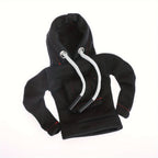 LarSize Universal Car Gear Shift Cover Hoodie, Fashionable Mini Hooded Sweatshirt For Auto Gear Stick Shifter Knob, Interior Accessories Decor