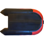 ALEKO Inflatable Boat - Aluminum Floor - 8.4 Feet - Red and Black
