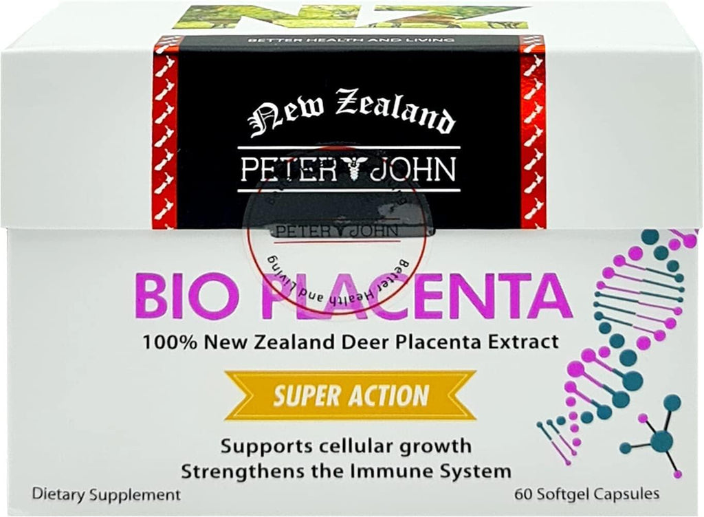 Peter and John BIO Placenta 60 Capsules (3)