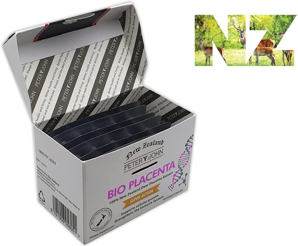 Peter and John BIO Placenta 60 Capsules (3)