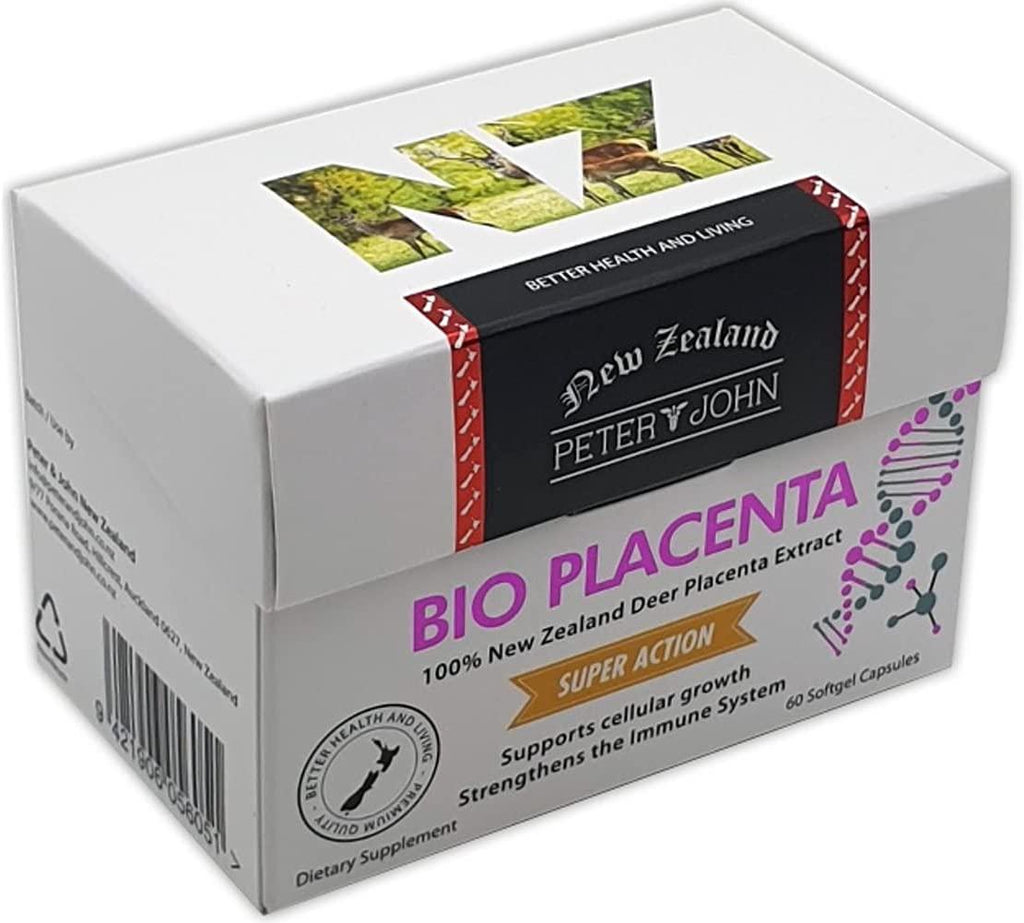 Peter and John BIO Placenta 60 Capsules (3)
