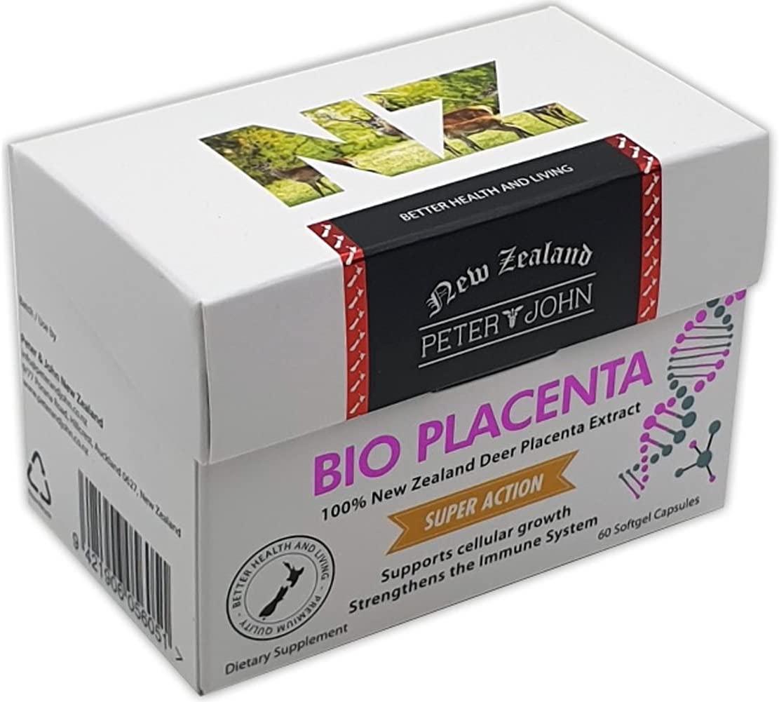 Peter and John BIO Placenta 60 Capsules (3)