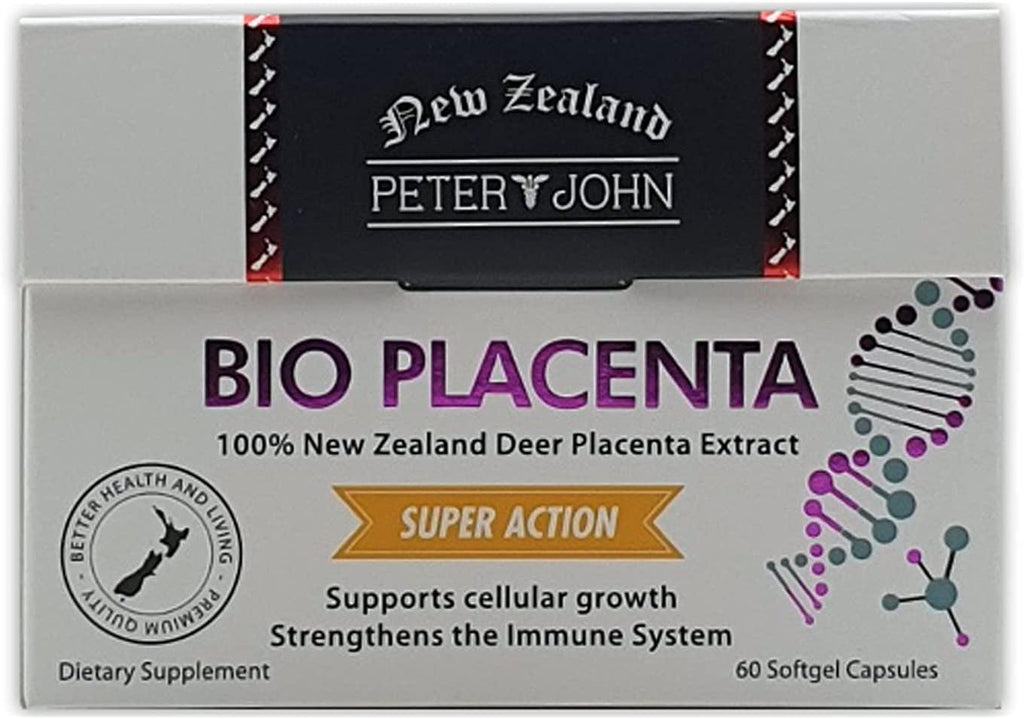 Peter and John BIO Placenta 60 Capsules (3)