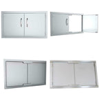 Classic Series 36 in. 304  Steel Double Access Door