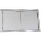 Classic Series 36 in. 304  Steel Double Access Door