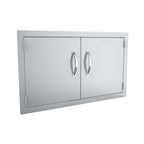 Classic Series 36 in. 304  Steel Double Access Door