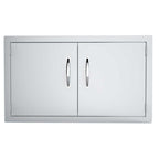 Classic Series 36 in. 304  Steel Double Access Door