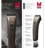 Moser Hair Clipper 1874 Professional Genio Pro 2 x Battery pack Include Original
