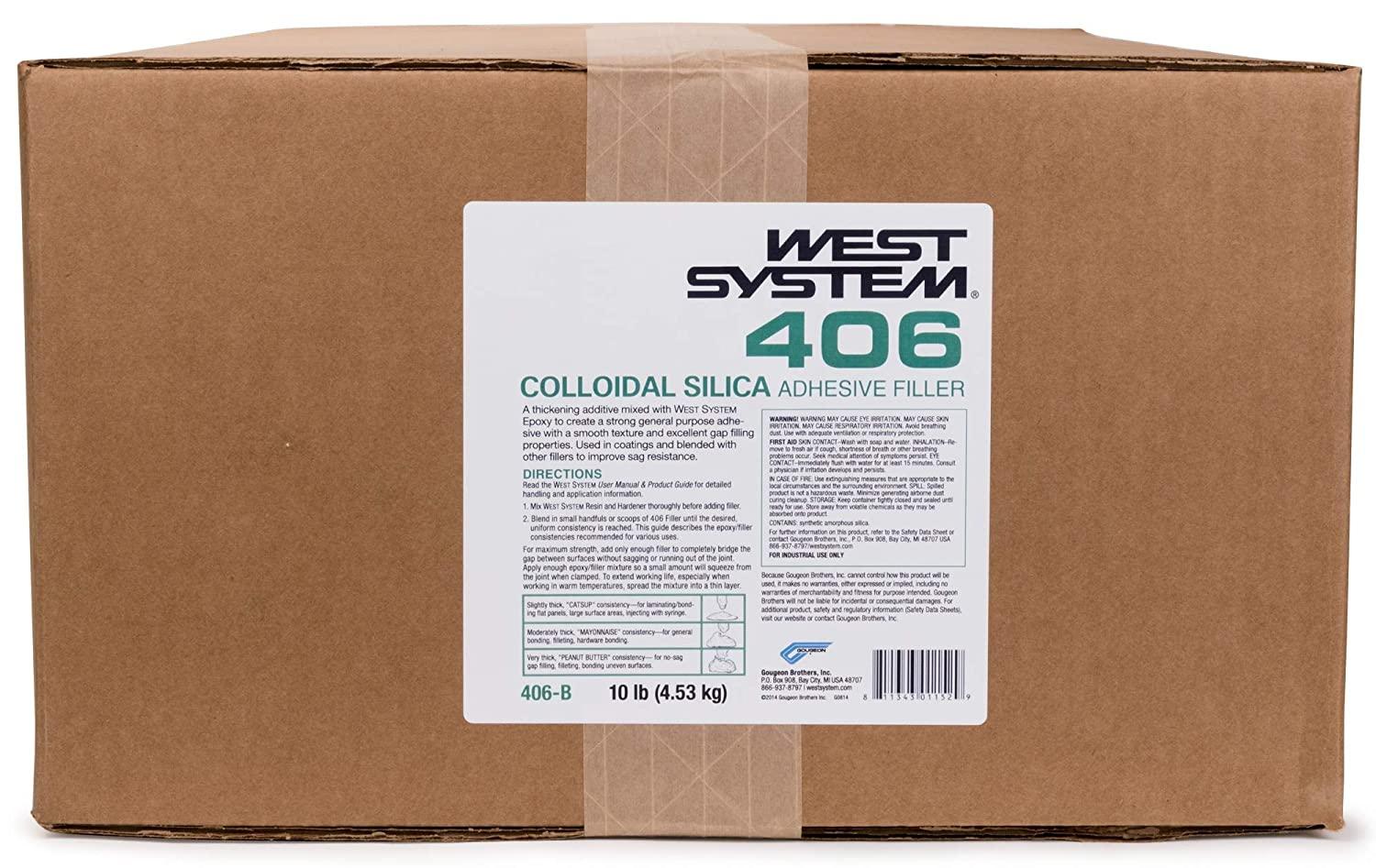West System Filler COLLOIDAL Silica 10 LB, Off-White