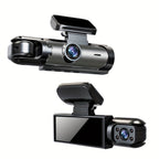 Dash Cam Front Rear 3.16inch Screen 1080P Full HD Car Dash Camera G Sensor Night Vision 170° Wide Angle Loop Recording ParMonitor Without SD Card