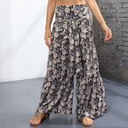 casual flowy boho pants