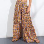 casual flowy boho pants