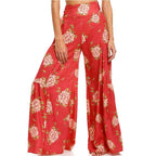 casual flowy boho pants