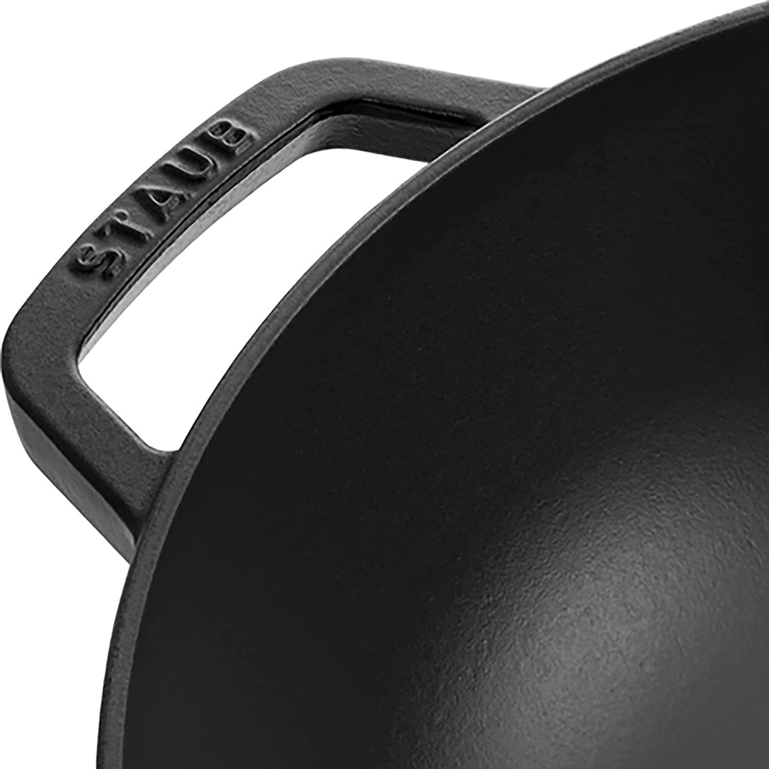 STAUB Cast Iron Perfect Pan, 4.5-quart, Black Matte