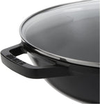 STAUB Cast Iron Perfect Pan, 4.5-quart, Black Matte