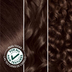 Garnier Hair Color Nutrisse Nourishing Creme, 40 Dark Brown (Dark Chocolate) Permanent Hair Dye, 1 Count (Packaging May Vary)