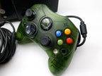 Original Microsoft Xbox Console Bundle w/ 2 Controllers, Cords 4 Games Works