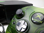 Original Microsoft Xbox Console Bundle w/ 2 Controllers, Cords 4 Games Works