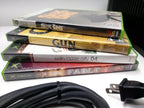 Original Microsoft Xbox Console Bundle w/ 2 Controllers, Cords 4 Games Works