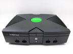 Original Microsoft Xbox Console Bundle w/ 2 Controllers, Cords 4 Games Works