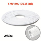 Car Door Protector Decoration Strip, Universal Auto Door EdBumper Protector Stickers Anti-Scratch Car Styling Moulding Strip