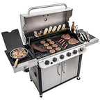 650 6-Burner Propane Gas Grill PICK-UP ONLY -- FULLY ASSEMBLED NO BOX