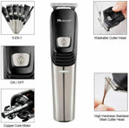 Vsadey Trimmer Beard And Trimmer 12 On 1, Shaver Electric for Mens
