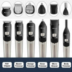 Vsadey Trimmer Beard And Trimmer 12 On 1, Shaver Electric for Mens