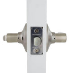 Olympic Stainess Steel Bed/Bath Privacy Door Lever