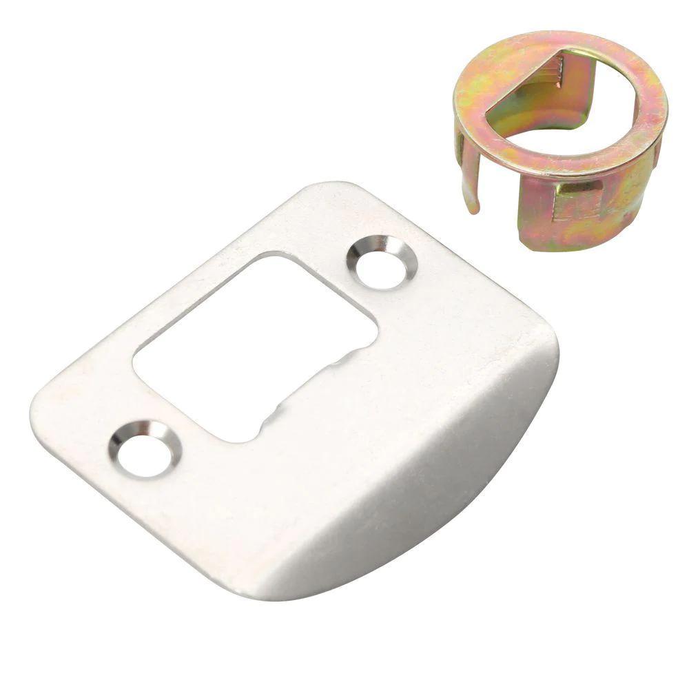 Olympic Stainess Steel Bed/Bath Privacy Door Lever