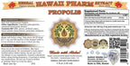 Propolis Liquid Extract, Raw Propolis Supplement Tincture, Herbal Supplement, Hawaii Pharm, Made in USA, 2x32 fl.oz
