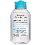 Garnier SkinActive Micellar Cleansing Water, For Waterproof Makeup, 3.4 Fl Oz
