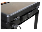 Electric Griddle Grill  Flat Top Hibachi Barbecue BBQ Outdoor Indoor Stand Cart