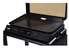 Electric Griddle Grill  Flat Top Hibachi Barbecue BBQ Outdoor Indoor Stand Cart