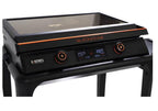 Electric Griddle Grill  Flat Top Hibachi Barbecue BBQ Outdoor Indoor Stand Cart