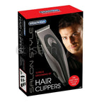 10PC PIECE MENS PROFESSIONAL HAIR CUTTING CLIPPER SHAVER GROOMING KIT