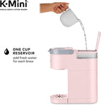 Keurig K-Mini Single Serve K-Cup Pod Coffee Maker, Dusty Rose
