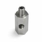 Oil Pressure Sensor Tee 1/8''NPT to Adapter Fitting Turbo Supply Feed Line Gauge