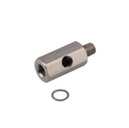 Oil Pressure Sensor Tee 1/8''NPT to Adapter Fitting Turbo Supply Feed Line Gauge