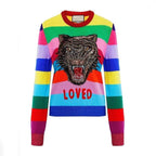 loved knitted pullover