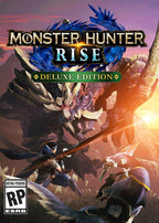 Nintendo Switch Monster Hunter Rise Deluxe Edition System - Switch