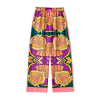 streetwear abstract printed 2 piece set
