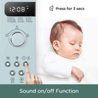 COMFEE' Retro Countertop Microwave Oven with Compact Size, Position-Memory Turntable, Sound On/Off Button, Child Safety Lock and ECO Mode, 0.7Cu.ft/700W, Pastel Green, AM720C2RA-G