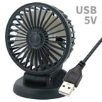 Stay Cool This Summer: Get the Multi-Functional Car Mini Double-Headed Fan!