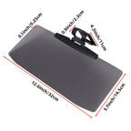Sun Visor For Car, Universal Anti-Glare Polarized Car Visor Extension Sun Blocker, Protects From Stray Light,Snow Blindness And UV Rays