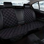 Plush Car Seat Cover Rear Cushion Breathable Protector Mat Pad Universal Auto Interior Back Rear Backrest Seat Cushion