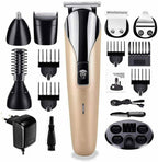 Machine Cut The Hair With Battery Trimmer Hair Professional Trimmer