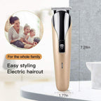 Machine Cut The Hair With Battery Trimmer Hair Professional Trimmer