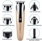Machine Cut The Hair With Battery Trimmer Hair Professional Trimmer